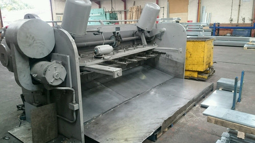 Cincinnati Mechanical Sheet Metal Guillotine 3m x 5mm, photo 2