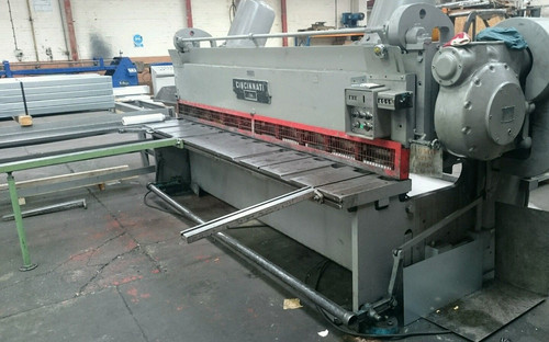 Cincinnati Mechanical Sheet Metal Guillotine 3m x 5mm, photo 3