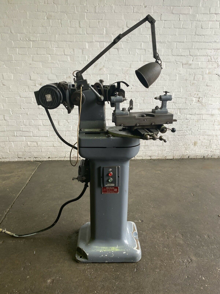 Clarkson Tool & Cutter Grinding Machine