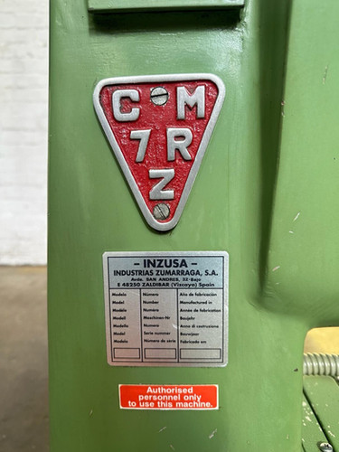 CMZ 7R Powered Swager, photo 3