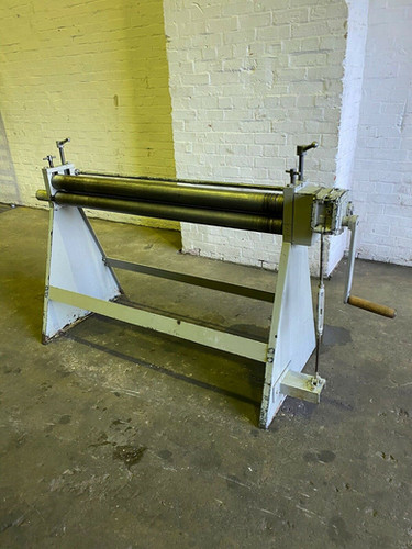 CMZ Hand Pyramid Bending Slip Rolls, photo 1