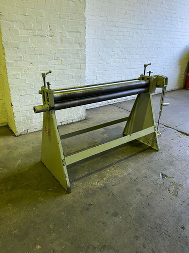 CMZ Hand Pyramid Bending Slip Rolls, photo 2