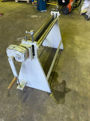 CMZ Hand Pyramid Bending Slip Rolls, photo 3