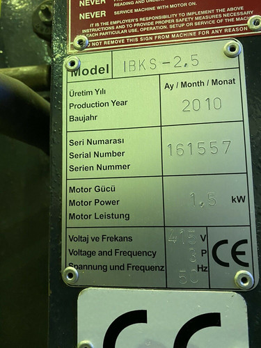 CMZ / Sahinlar model IBKS 2.5 Powered Swager, photo 3
