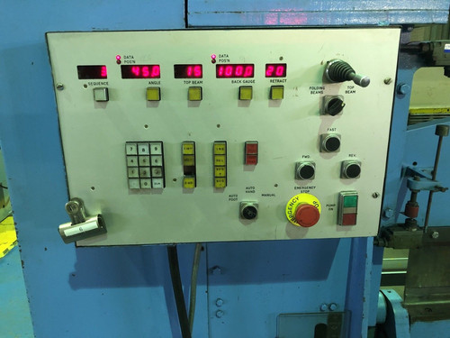 CNC Keetona Hydroform Powered Box & Pan Folder, photo 2