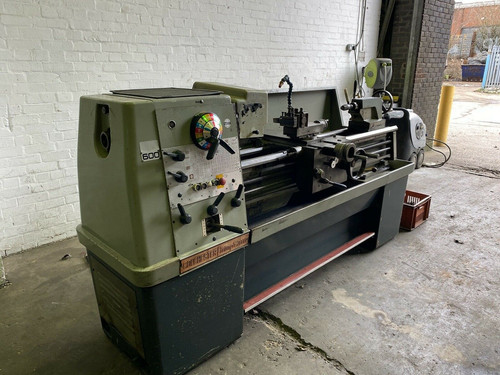Colchester Triumph 2000 50” Gap Bed Centre Lathe, photo 7