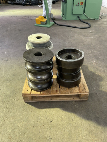 Comac (Italy) 3012 HV Hydraulic Section Bending Rolls, photo 4