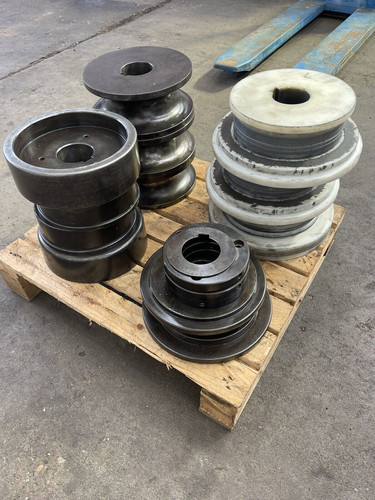 Comac (Italy) 3012 HV Hydraulic Section Bending Rolls, photo 5