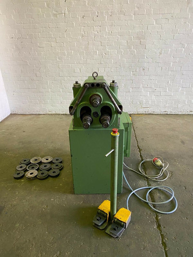 Comac (Italy) Section Bending Rolls, photo 1