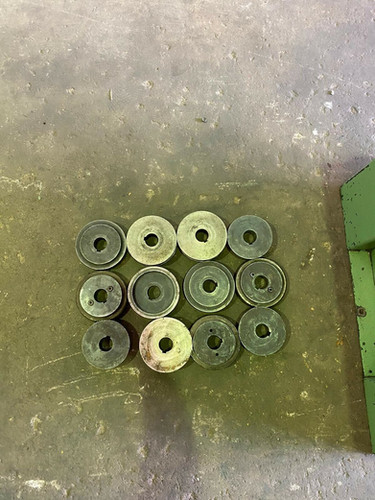 Comac (Italy) Section Bending Rolls, photo 2