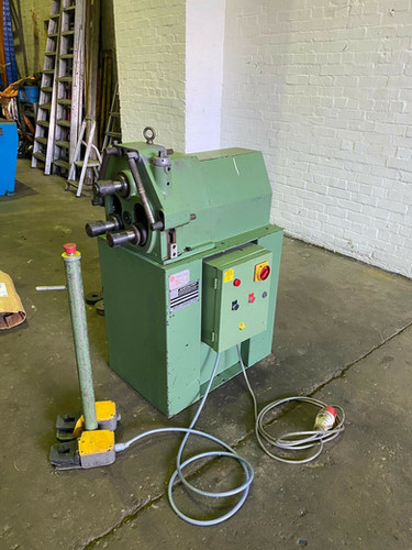 Comac (Italy) Section Bending Rolls, photo 3