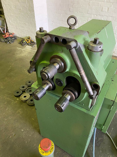 Comac (Italy) Section Bending Rolls, photo 6