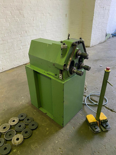 Comac (Italy) Section Bending Rolls, photo 7