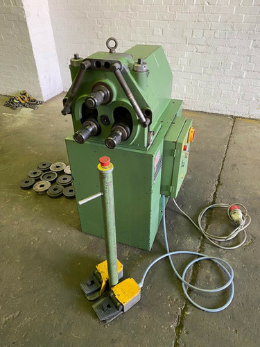 Comac (Italy) Section Bending Rolls, photo 8