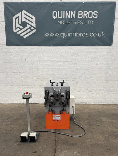 Comac Model 303 Hydraulic Section Bending Rolls
