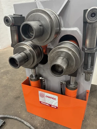 Comac Model 303 Hydraulic Section Bending Rolls, photo 7