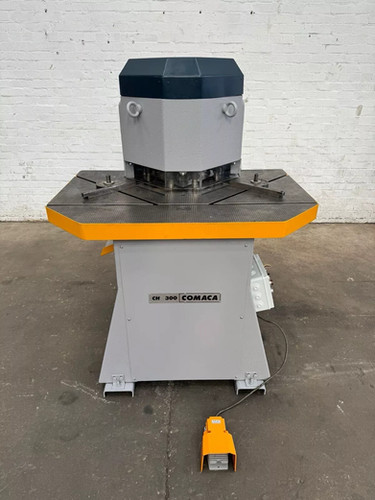 Comaca (Italy) CH300 10mm Hydraulic Corner Notcher, photo 3