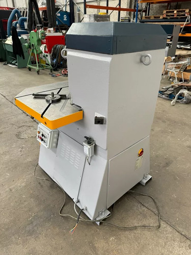 Comaca (Italy) CH300 10mm Hydraulic Corner Notcher, photo 4