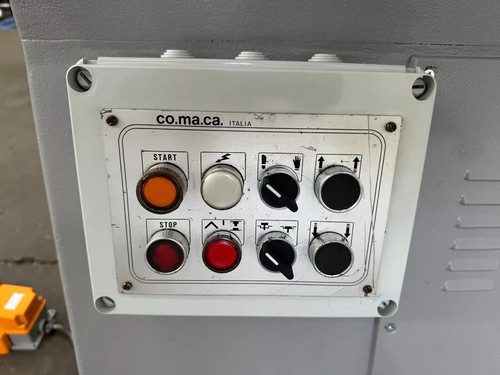 Comaca (Italy) CH300 10mm Hydraulic Corner Notcher, photo 6