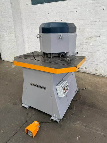 Comaca (Italy) CH300 10mm Hydraulic Corner Notcher, photo 8