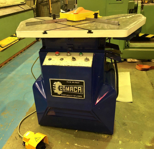 Comaca (Italy) CS220/4 Hydraulic Corner Notcher, photo 2