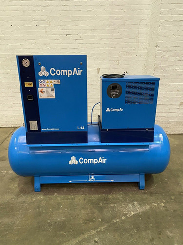 Compair L04 Receiver Mounted Rotary Screw Compressor, photo 1