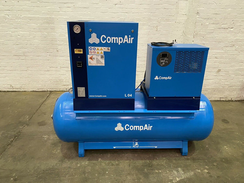Compair L04 Receiver Mounted Rotary Screw Compressor, photo 5