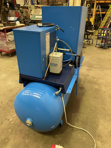 Compair L04 Receiver Mounted Rotary Screw Compressor, photo 7