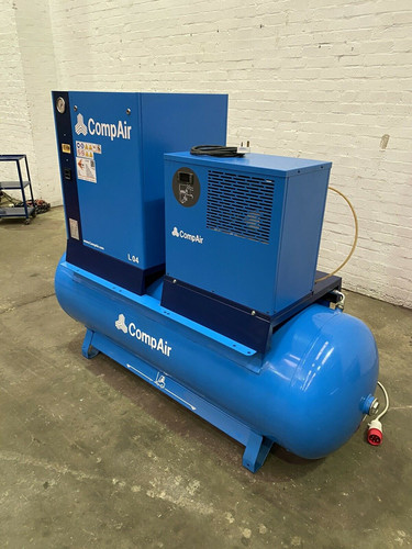 Compair L04 Receiver Mounted Rotary Screw Compressor, photo 8