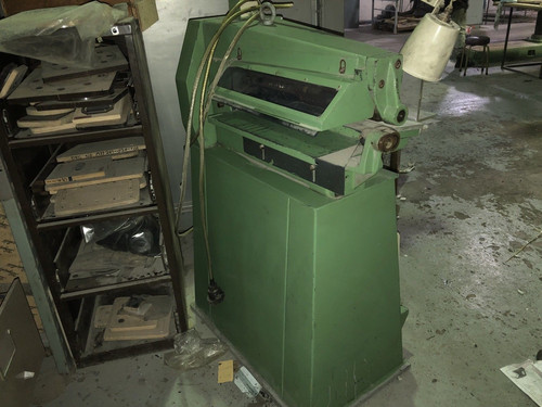 Cox & Wright Roller Slitter 500mm, photo 2