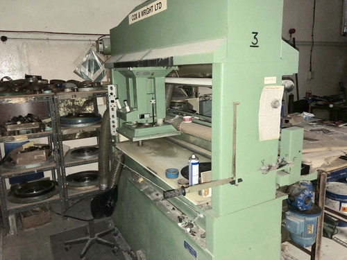 Cox & Wright Travelling Head Clicking Press, photo 1