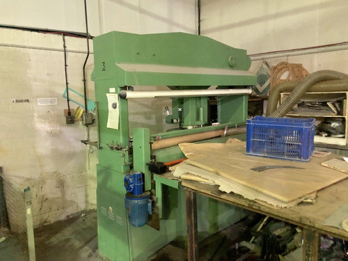 Cox & Wright Travelling Head Clicking Press, photo 2