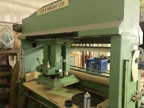 Cox & Wright Travelling Head Clicking Press, photo 3