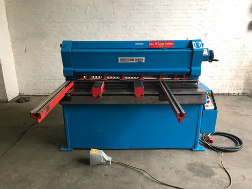Crefco EB Shear 1350mm x 3.2mm, photo 1