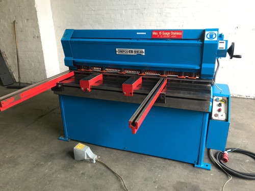 Crefco EB Shear 1350mm x 3.2mm, photo 3