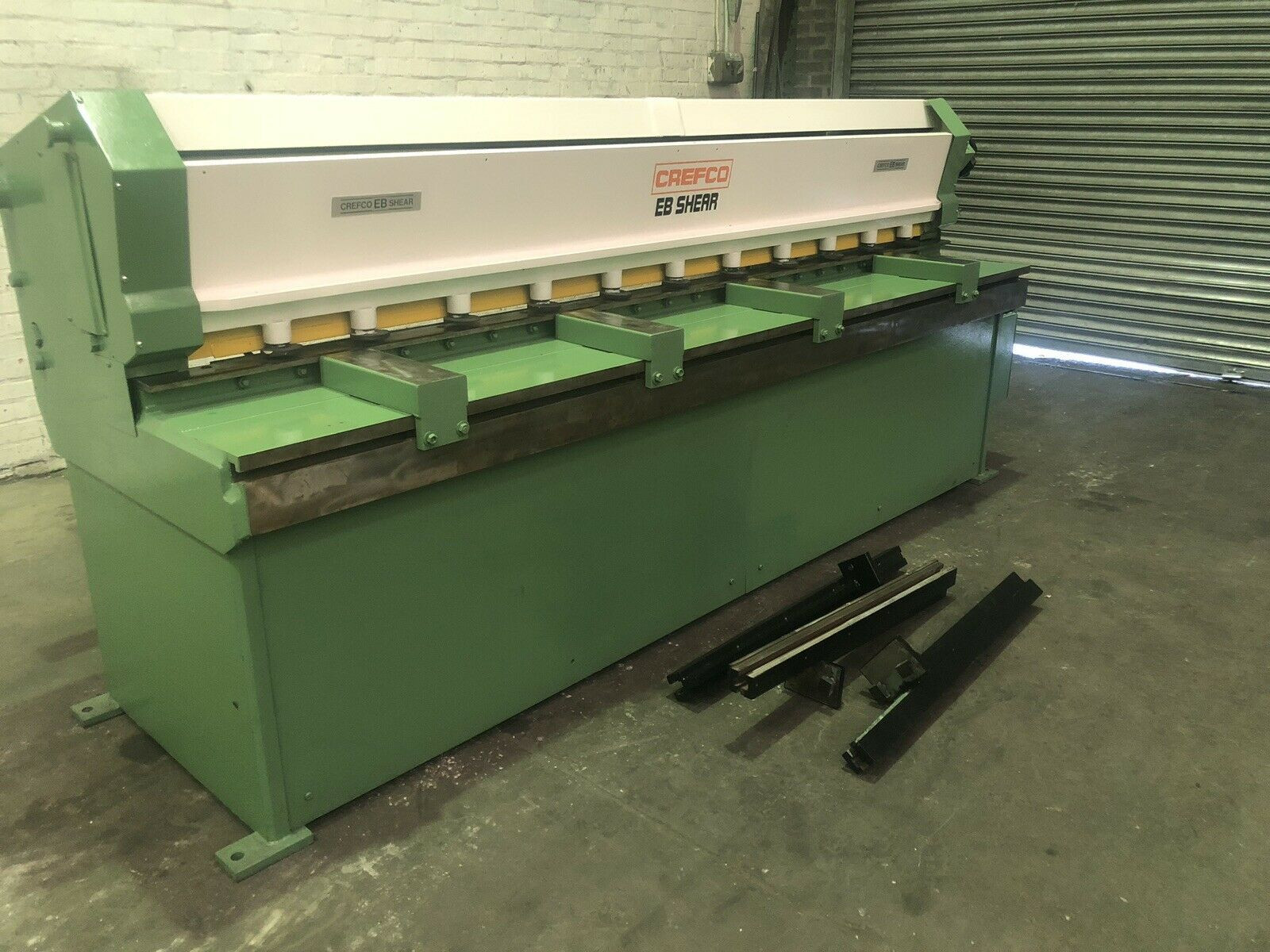 CREFCO EB Shear Direct Drive Sheet Metal Guillotine