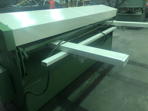CREFCO EB Shear Direct Drive Sheet Metal Guillotine, photo 2