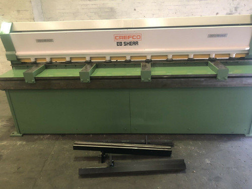CREFCO EB Shear Direct Drive Sheet Metal Guillotine, photo 6