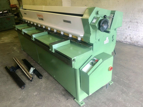 CREFCO EB Shear Direct Drive Sheet Metal Guillotine, photo 7