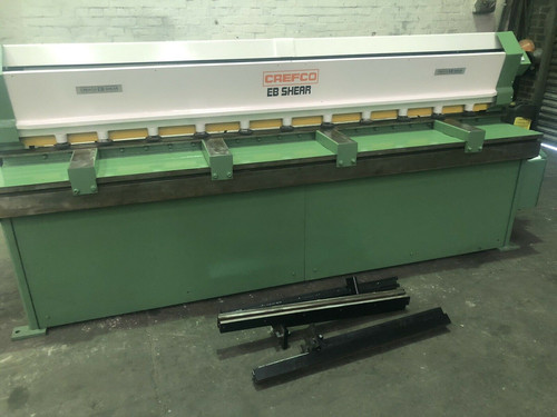 CREFCO EB Shear Direct Drive Sheet Metal Guillotine, photo 8