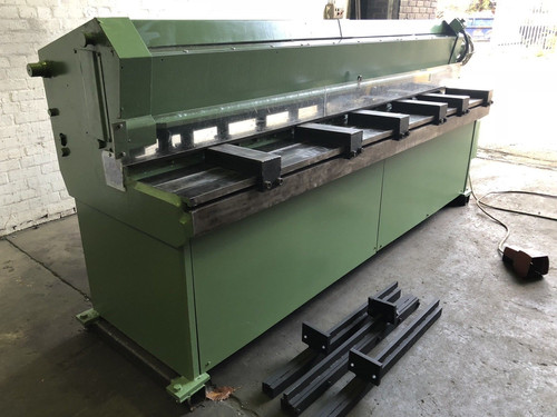 Crefco Mechanical Sheet Metal Guillotine, photo 1
