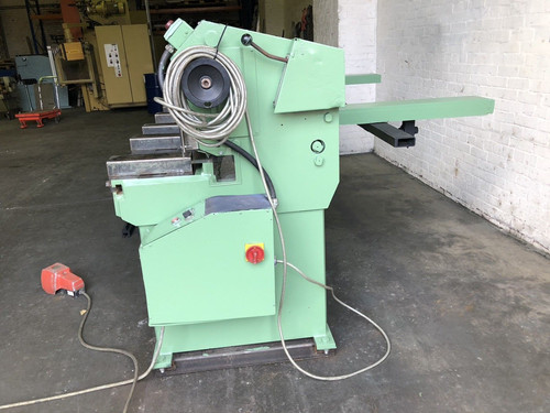 Crefco Mechanical Sheet Metal Guillotine, photo 3