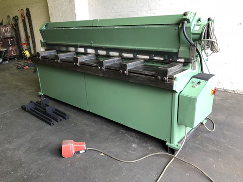 Crefco Mechanical Sheet Metal Guillotine, photo 5