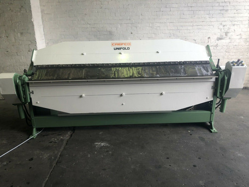 CREFCO Powered Hydraulic Box & Pan Folder, photo 1
