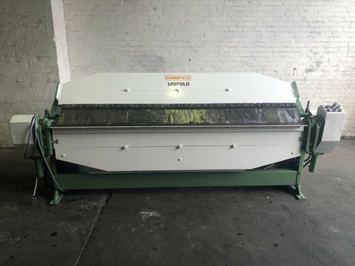 CREFCO Powered Hydraulic Box & Pan Folder, photo 5