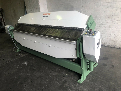 CREFCO Powered Hydraulic Box & Pan Folder, photo 6