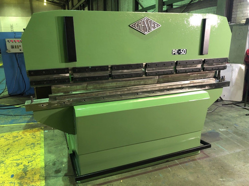 Cressex (Guifil) PE50 Hydraulic Press Brake 2550mm x 50 tonnes, photo 1