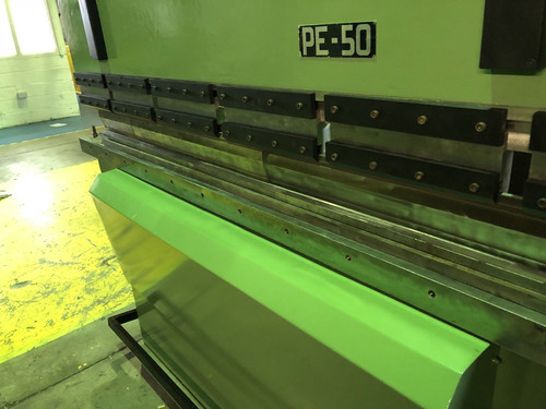 Cressex (Guifil) PE50 Hydraulic Press Brake 2550mm x 50 tonnes, photo 2