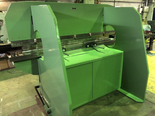 Cressex (Guifil) PE50 Hydraulic Press Brake 2550mm x 50 tonnes, photo 4
