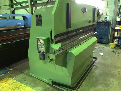 Cressex (Guifil) PE50 Hydraulic Press Brake 2550mm x 50 tonnes, photo 5